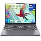 Lenovo 15" Laptop Computer for Home Business, Intel 10-Core i7-13620H, 16GB DDR5 RAM, 512GB PCIe SSD, WiFi 6, Bluetooth 5.2, FHD+ Copilot AI PC, Type-C, Luna Grey, Windows 11 Home