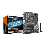 GIGABYTE B550 Eagle WIFI6 AMD AM4 ATX Motherboard, Supports Ryzen 5000/4000/3000 Processors, DDR4, 10+3 Power Phase, 2X M.2, PCIe 4.0, USB-C, WIFI6, GbE LAN, PCIe EZ-Latch, EZ-Latch, RGB Fusion