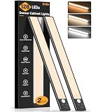 Gritin 14.7inch Under Cabinet Lighting Rechargeable 2 Pack