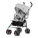 Dream On Me Vista Moonwalk Stroller, Disney Approved Lightweight Stroller for Toddlers and Infants, One-Hand Fold, Reclining Seat, Canopy with Sun Visor, Everyday & Travel Ready
