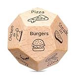 Stocking Stuffers for Men Women Adults, Anniversary Christmas Birthday Gifts for Men Women, Date Night Dice Couples Gift for Him Her, Dinner Decider Dice, Valentine's Day for Him Her