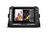 Lowrance Elite FS 7 Fish Finder (No Transducer) with Preloaded C-MAP Contour+ Charts