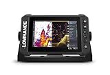 Lowrance Elite FS 7 Fish Finder (No Transducer) with Preloaded C-MAP Contour+ Charts