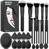 Koccido Makeup Brushes 26 Pcs Makeup Kit,Foundation Brush Eyeshadow Brush Make up Brushes Set