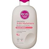 eos Shea Better Body Lotion Coconut Waters, 24-Hour Moisture Skin Care, Lightweight & Non-Greasy, Natural Shea, Vegan, Coconut Body Lotion, 16 fl oz