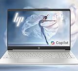HP 15 Slim Copilot Ready AI Laptop • Intel AI-Powered 4-Core Processor • Intel UHD Graphics • 16GB RAM • 256GB SSD • Type-C • Long Battery • LifeAnti-Glare • Win 11 Pro