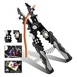 25-in-1 Multifunctional Wire Stripper - Professional Wire Stripper Tool for Cutting Crimping - Versatile Wire Strippers Electrical for Industrial & Home Use