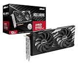 ASRock Radeon RX 7700 XT Challenger 12GB OC Graphics Card, AMD RDNA 3 Architecture, 12GB GDDR6, 2584 MHz Boost Clock, 3X DisplayPort 2.1, 1x HDMI 2.1, Dual Fan Cooling