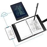 Ophaya Digital Smart Pen Smart Notebook and Board Writing Set for Note Taking | Gifts for Adults Women Men Coworkers Teachers Students Friends | Sync Paper Notes to Phone Instantly | Convert to Text