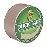 Duck Brand 283264 Color Duct Tape, Single Roll, Beige, 60 Foot