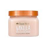 Tree Hut Vanilla Shea Sugar Exfoliating & Hydrating Body Scrub, 18 oz