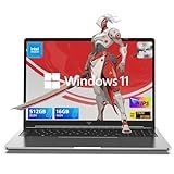 ACEMAGIC 16.0-inch Laptop, 2025 16GB DDR4 512GB SSD Windows 11 Laptop, Laptop Computer with Intel 12th Quad-Core Processor(Up to 3.6GHz), 1920P FHD Display, Metal Shell, WiFi 5, USB3.2, Type_C