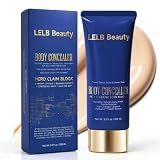 Tattoo Cover Up Makeup Waterproof Full Coverage Body Concealer Fair 3.5oz