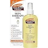 Palmer's Cocoa Butter Formula Skin Therapy Moisturizing Body Oil with Vitamin E & Pure Argan Oil, Deep Body Moisturizer for Dry, Damaged Skin, 5.1 Ounces