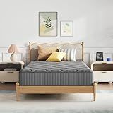 Novilla Twin Mattress for Kids,6 Inch Hybrid Twin Size Mattress with Bonnell Coil & Gel Memory Foam Layer for Pressure Relief & Breathable Construction Mattresses in a Box CertiPUR-US Certified