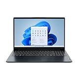 Lenovo IdeaPad 1 15.6" FHD Touchscreen (1920 x 108) Laptop, Intel Core i5-1235U, 8 GB RAM, 512 GB SSD, Windows 11 in S Mode, Wi-Fi, Abyss Blue, 82QD00HMUS