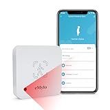 eMylo WiFi Human Presence Sensor, WiFi Millimeter Wave Radar Detection - No Hub Needed, 24/7 Smart Motion Detecter for Home & Business(2.4 GHz Wi-Fi Required) (Motion Sensor 1 Pack)