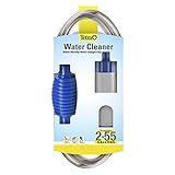 Tetra Water Cleaner Gravel Siphon for Aquariums, Easily Clean Freshwater Aquariums