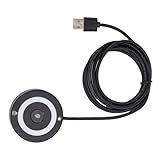 Serounder USB Fingerprint Reader for PC 10 11, Fingerprint Scanner PC Hello Dongle 360 Degree Touch Fast Matching NO Password Operation Biometric Pass Key Scanner for Laptop