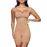Benassie High Waisted Shapewear Shorts for Women – Seamless Tummy Control Boyshorts | Compression Underwear for Under Dresses