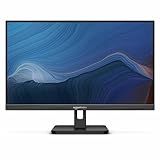 Amazon Basics 24-inch Full HD IPS Monitor, 75 Hz, 1080P, HDMI, Display Port and VGA Input, Adjustable Stand, VESA Compatible, Built-in Speakers for Office and Home, Black