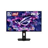 ASUS ROG XG27AQDMGR 27 Inch 1440p 240Hz Glossy OLED HDR Gaming Monitor