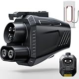 2025 Upgraded for Tesla Supercharger to CCS1 Charger Adapter, Max 500A 1000V Fast Charge NACS to CCS Electric Vehicle Charging Adapter Compatible with Tesla Supercharger, Fit for Rivian,Ford,GM EVs