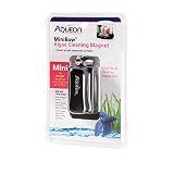 Aqueon Aquarium Algae Scraper, Fish Tank Magnetic Glass Cleaner for Glass/Acrylic, Mini