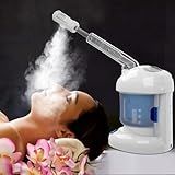 Kingsteam Facial Steamer - Ozone Steamer with Extendable Arm - Professional Nano Ionic Facial Steamer for Deep Cleaning - Portable for Personal Care Use at Home or Salon