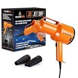 Suds Lab JD Jet Dry Car Air Drying Blower, 2 Nozzles & 20 ft. Cord, 1.5 HP