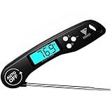 DOQAUS Meat Thermometer Digital – Instant Read Food Thermometer for Cooking