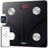 RENPHO Smart Scale for Body Weight, BMI & Body Fat, 13 Metrics, Elis 1