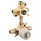 Moen M CORE Mixing Shower Valve with 2 or 3 Function Integrated Transfer, CC/IPS Connections and Stops, U232CIS