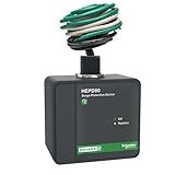 Square D HEPD80 Universal Whole House Surge Protection Device, 1-Phase, 3-Wire for 120/240V, 80kA