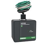 Square D HEPD80 Universal Whole House Surge Protection Device, 1-Phase, 3-Wire for 120/240V, 80kA