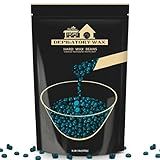 Lifestance Hard Wax Beads, 1lb, Jasmine, Sensitive Skin, for Face, Body, Legs, Brazilian Bikini Wax, Pearl Beads for Wax Warmers