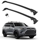 Autekcomma Roof Rack Crossbar fits Toyota Grand Highlander&Lexus TX 2024up