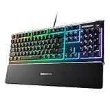 SteelSeries Apex 3 Gaming Keyboard - Black