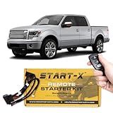 Start-X Remote Starter Kit for Select Ford F-150/F-250/F-350, Ranger, Transit, Transit Connect, Bronco Sport, Edge, Escape, Expedition & Explorer | Push-to-Start & Key Ignition | Plug N Play Install
