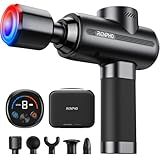 RENPHO Active Thermacool 2 Massage Gun with Heat and Cold, Christmas Gifts, [2025 Upgraded] Percussion Deep Tissue Handheld Neck Massager, FSA Approved, Muscle Masajeador for Men Women Athletes HSA