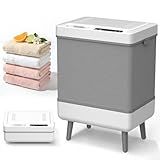 Electactic Towel Warmer for Bathroom, 35L Dryer & Heating 2 in 1 Large Towel Warmer Bucket with Aromatherapy, Temperature & Timer, Foldable Storage, Fits 3 45"x70" Towels and Blankets, Auto Shut Off