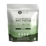 TAHA Unflavored Whey Protein Concentrate, 25g Protein, Grass-Fed, 2lb