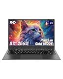 BLUEING 2026 Laptop Computer with Gold 6500Y (Up to 3.4GHz), Laptop 8GB RAM 256GB SSD, Supports 1TB TF Card, FHD Display, 180° Lay-Flat, USB3.2, WiFi 5, Thin & Portable Laptops for Student, Business