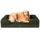 EHEYCIGA Orthopedic Extra Large Dog Bed, Waterproof Washable XL Pet Bed 44"