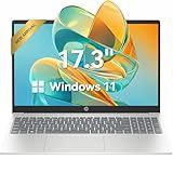 HP 2026 17 inch laptops, 16GB RAM 512GB SSD, Intel Core i3-N305, 17.3" FHD IPS, Up to 9.5 Hours Battery Life–Business Laptop for Work & Students, Type-c, Windows 11 with Office 365 for The Web