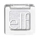 e.l.f. Fine As Fleck Glitter Eyeshadow, Certified Platinum