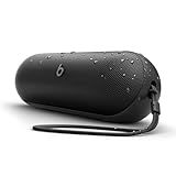 Beats Pill - Portable Bluetooth Speaker - Up to 24H Battery Life, Water Resistant, Bluetooth, Apple & Android Compatible, Seriously Loud Sound for Home, Outdoor and Travel - Matte Black