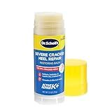 Dr. Scholl's Severe Cracked Heel Repair Restoring Balm 2.5oz, with 25% Urea for Dry, Cracked Feet, Heals and Moisturizes for Healthy Feet