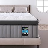 BedStory Plush King Mattress 14 Inch - 7-Zone Hybrid Mattress for Targeted Support - Deep Sleep Contouring Pain Relieving Bed in a Box - Fiberglass Free, CertiPUR-US Certified, 365-Night Trial