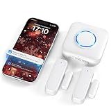 Door Chime, Smart WiFi Door Sensor Chime Window Sensor Alarm